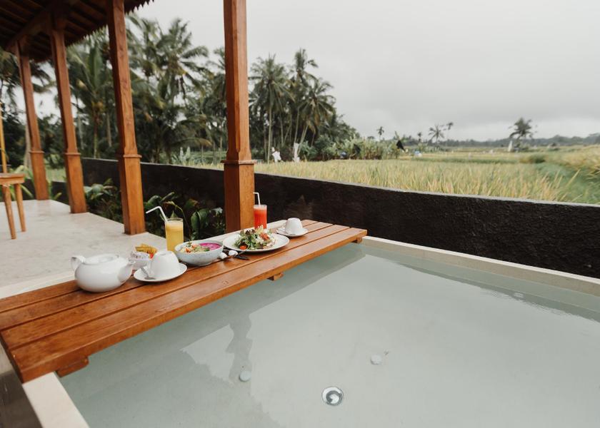 Bali Payangan food and beverages
