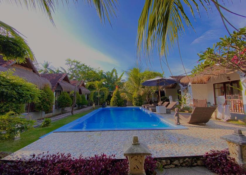 Bali Penida Island Superior Twin Room with Garden View