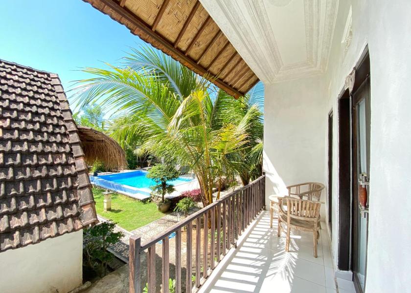 Bali Penida Island Superior Twin Room with Garden View