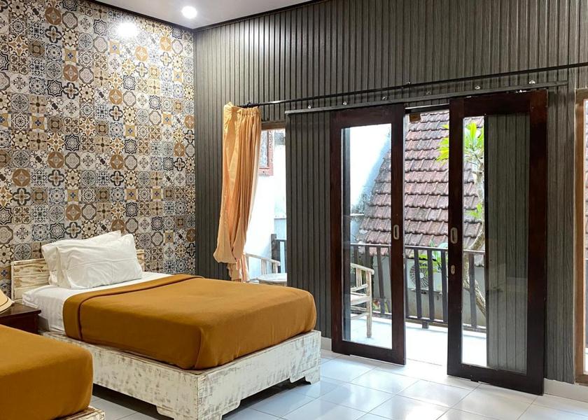 Bali Penida Island Superior Twin Room with Garden View