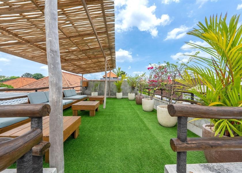 Bali Canggu Rooftop terrace