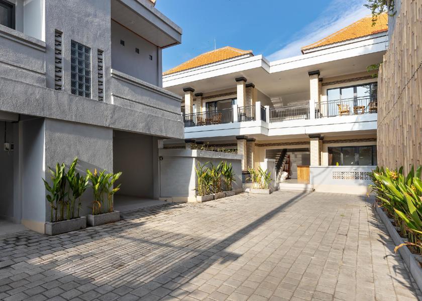 Bali Canggu exterior view