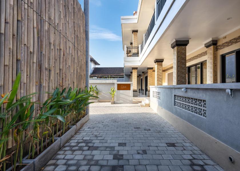 Bali Canggu entrance