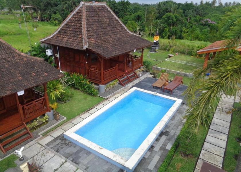 Bali Tabanan Double Room with Pool View
