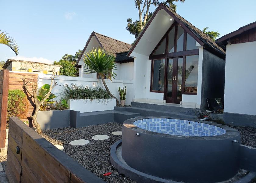 Bali Kintamani balcony/terrace