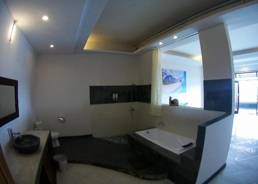 Bali Kintamani Deluxe Double Room with Mountain View