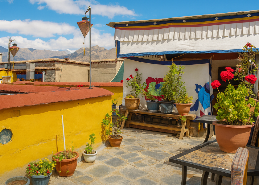 Tibet Lhasa bar/lounge