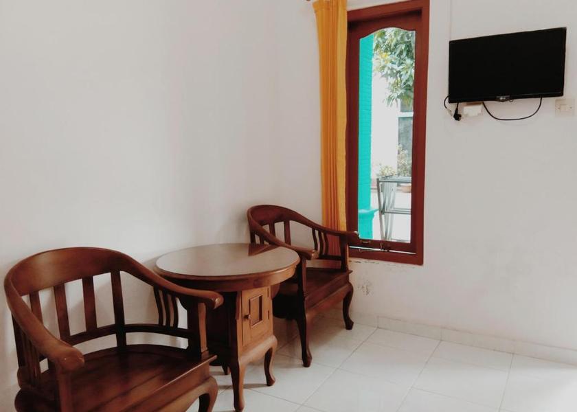 Central Java Borobudur Standard: 1 Bed Queen, with Balcony