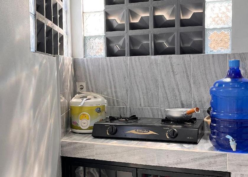 West Java West Cirebon shared kitchen