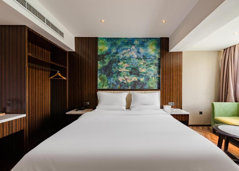 Gansu Lanzhou Deluxe Queen Queen Room