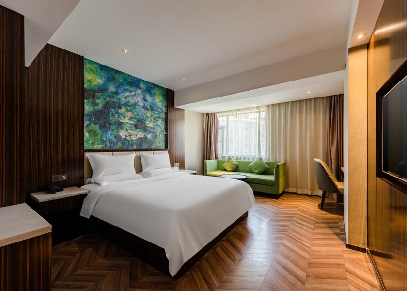 Gansu Lanzhou Deluxe Queen Queen Room