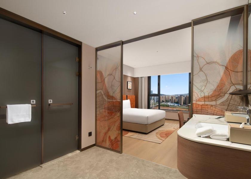 Gansu Lanzhou King Room with River View