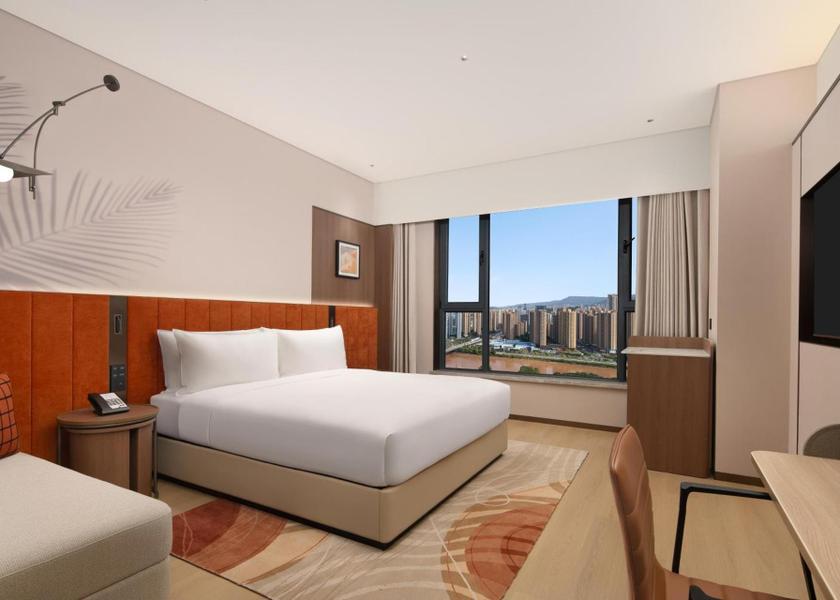 Gansu Lanzhou King Room with River View