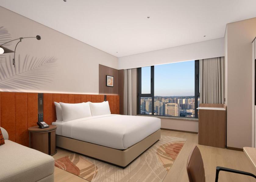 Gansu Lanzhou King Guest Room