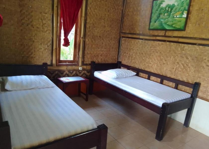 West Java Caringin Standard Twin Room with Garden View