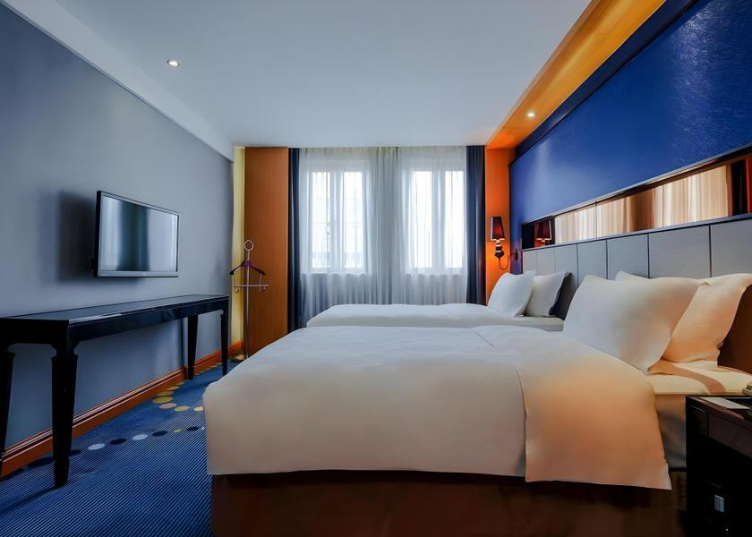 Jiangxi Nanchang Deluxe Twin Room (with King Koil Mattress And Down Feather Sleeping Pillow)