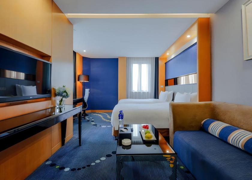 Jiangxi Nanchang Deluxe Twin Room (with King Koil Mattress And Down Feather Sleeping Pillow)