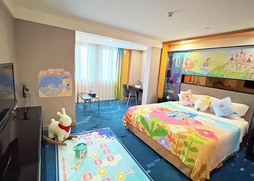 Jiangxi Nanchang Family Friendly Room (Double Bed)