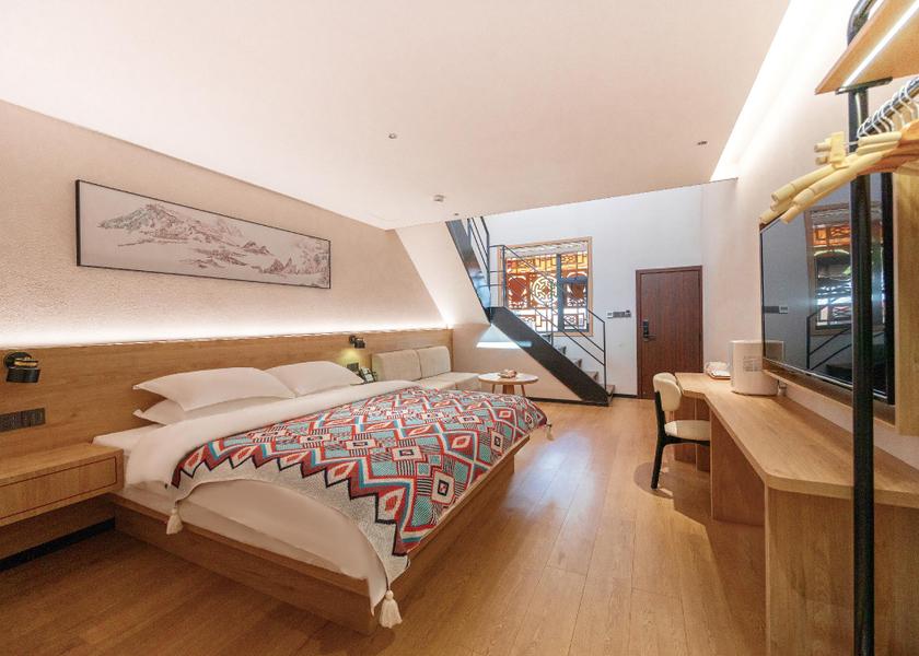 Sichuan Ngawa Autonomous Family Loft Room Twin