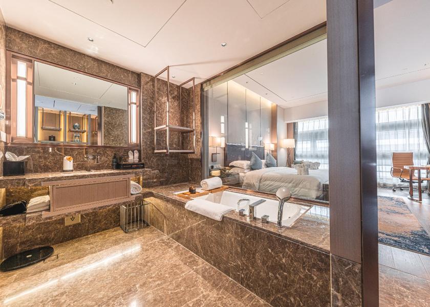Jiangsu Changzhou Premier King Room - City View