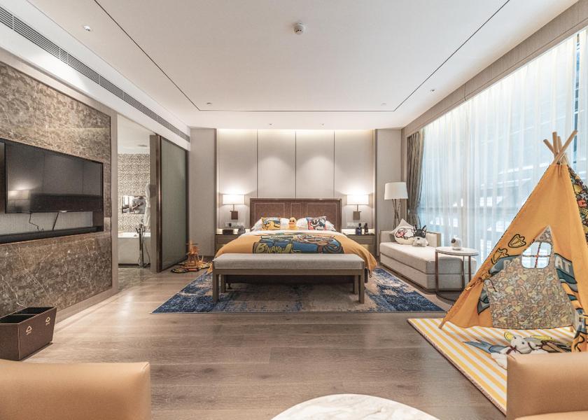 Jiangsu Changzhou Family Room with Nature - Kid-Friendly