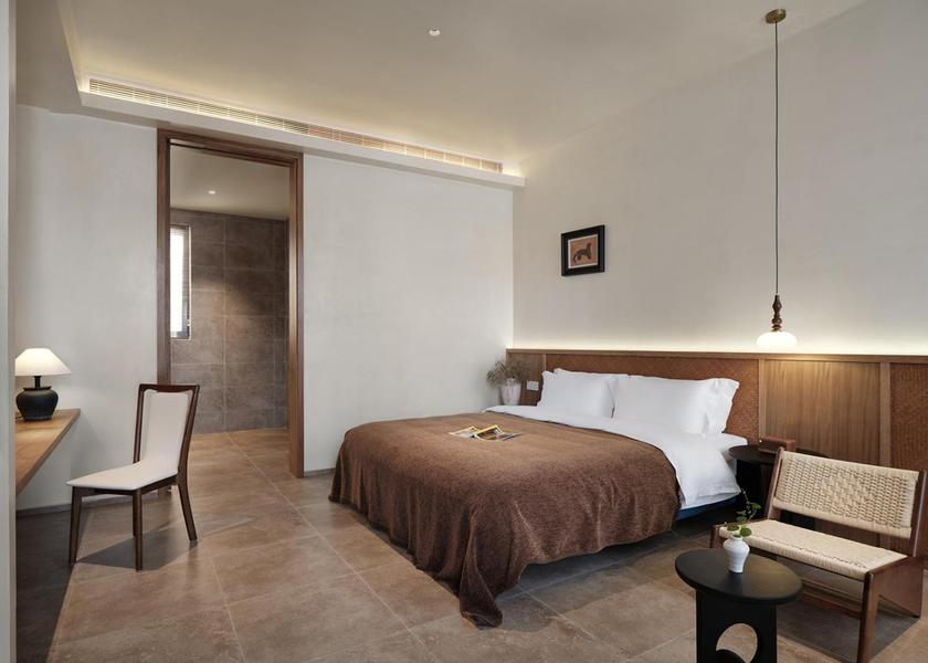 Guangxi Beihai Double Room with Patio