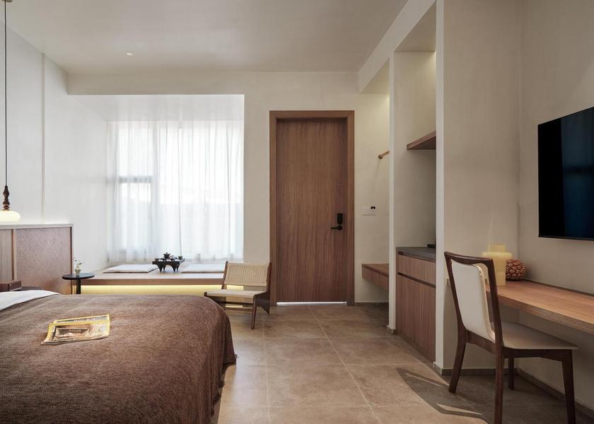 Guangxi Beihai Double Room with Patio