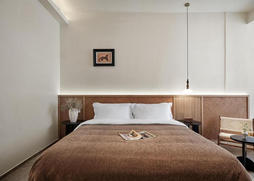 Guangxi Beihai Double Room with Patio