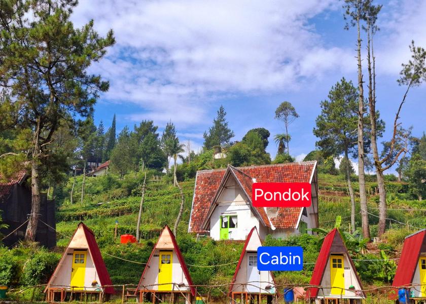 West Java Pasirjambu Cabin