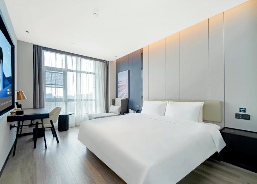 Anhui Fuyang Atour - Elegant 1 Bed Room