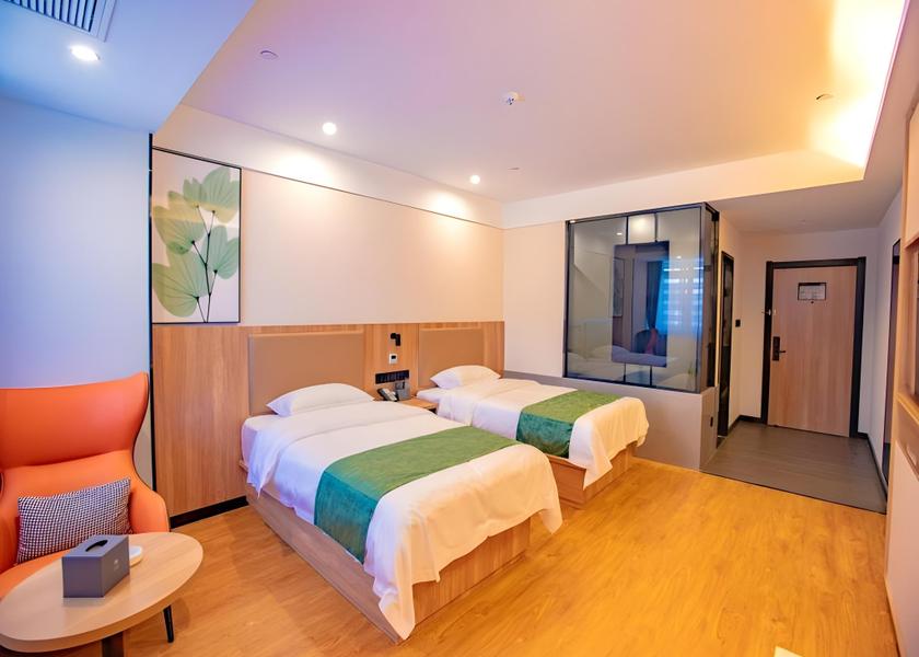 Anhui Fuyang Twin Business Room