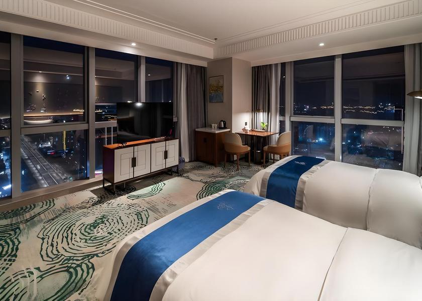 Jiangxi Ganzhou Sky-high Nourishment Steam Twin Room