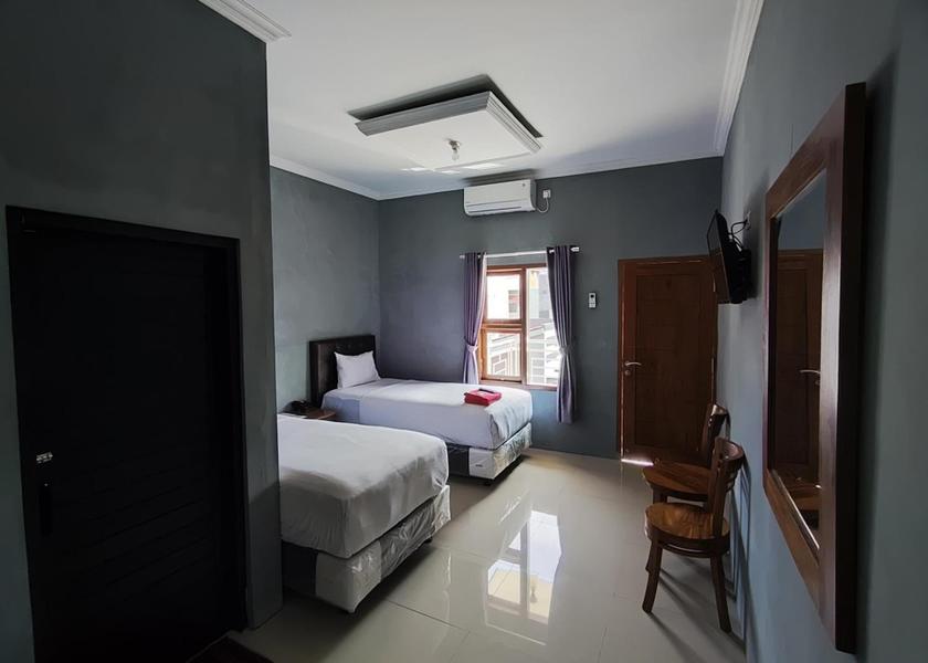 West Java Purwakarta Family Room with Garden View