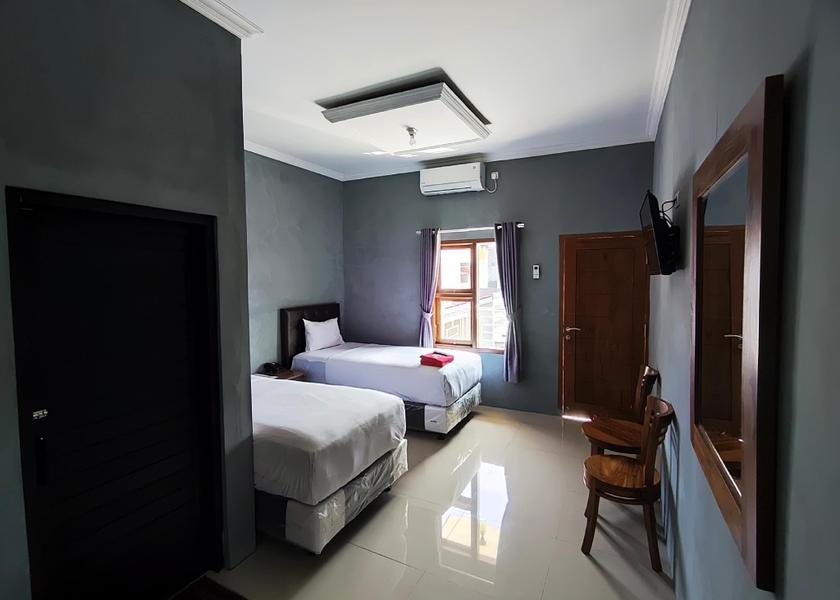 West Java Purwakarta Balcony Twin - City View