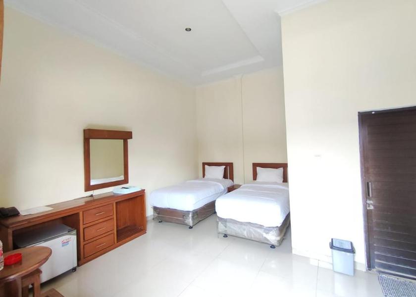 West Java Purwakarta Twin Room with City View