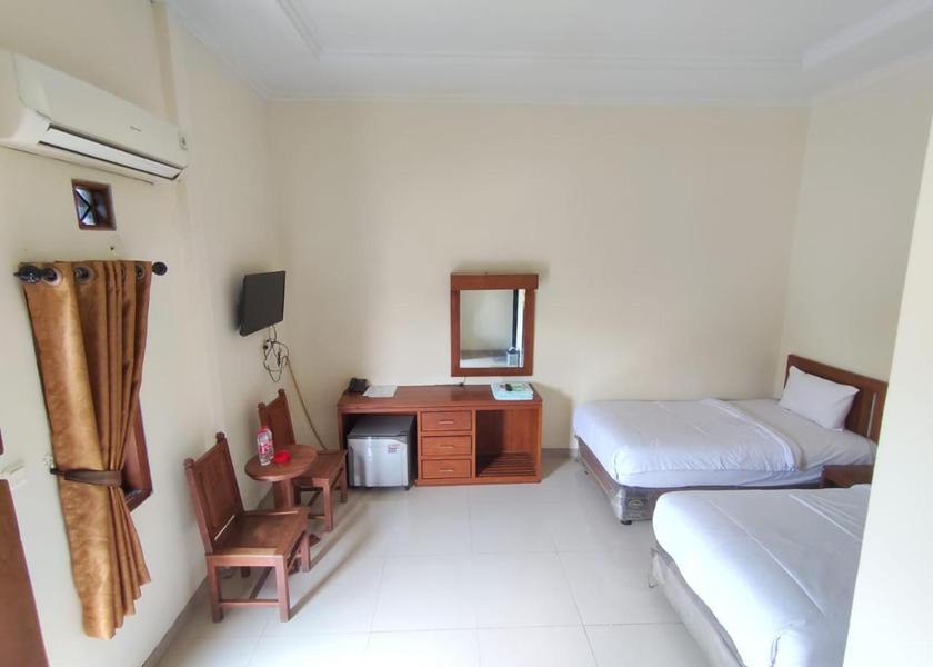 West Java Purwakarta Twin Room with City View