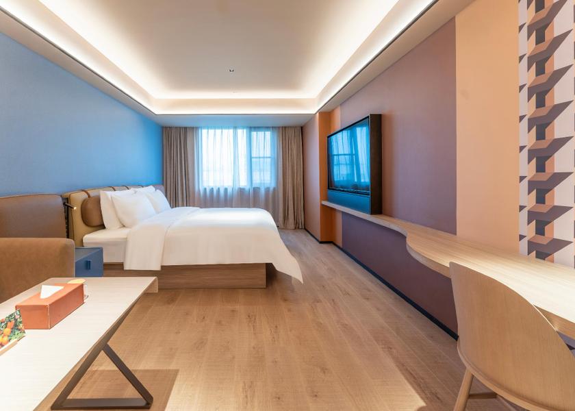 Zhejiang Jinhua Huazhu - California Sunshine Business 1 Bed Room