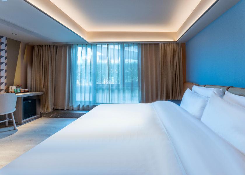 Zhejiang Jinhua Huazhu - California Sunshine Deluxe 1 Bed Room