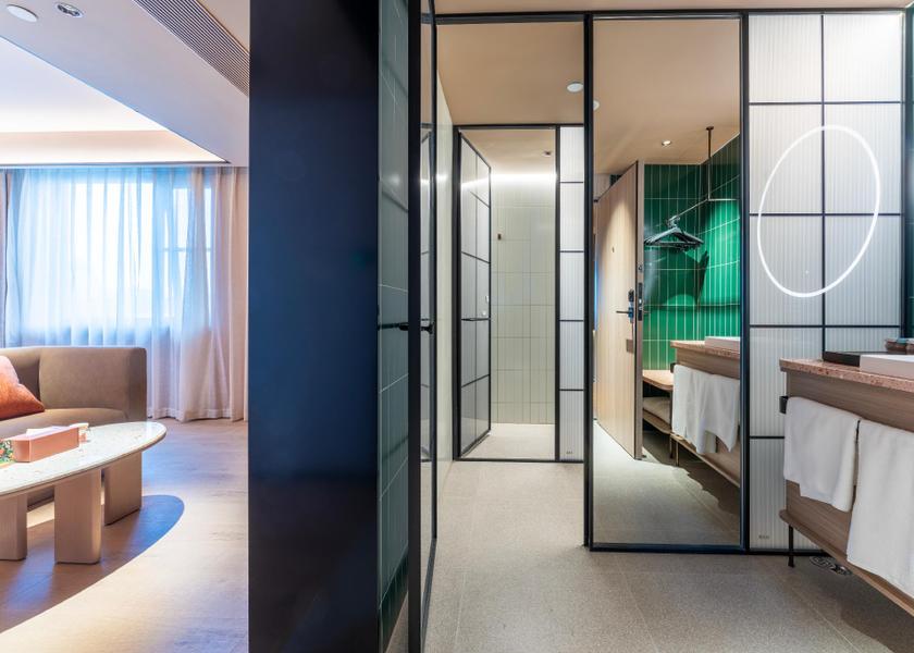 Zhejiang Jinhua Huazhu - California Sunshine Business 1 Bed Room