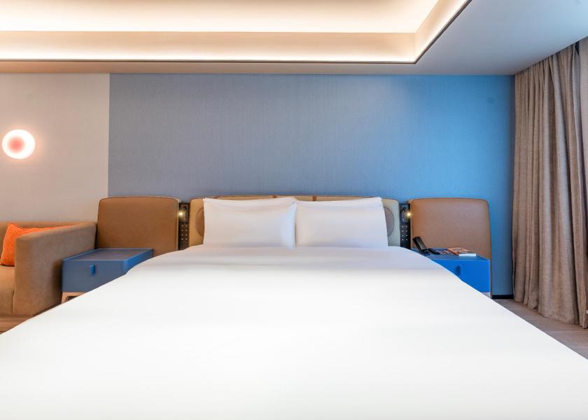 Zhejiang Jinhua Huazhu - California Sunshine Business 1 Bed Room