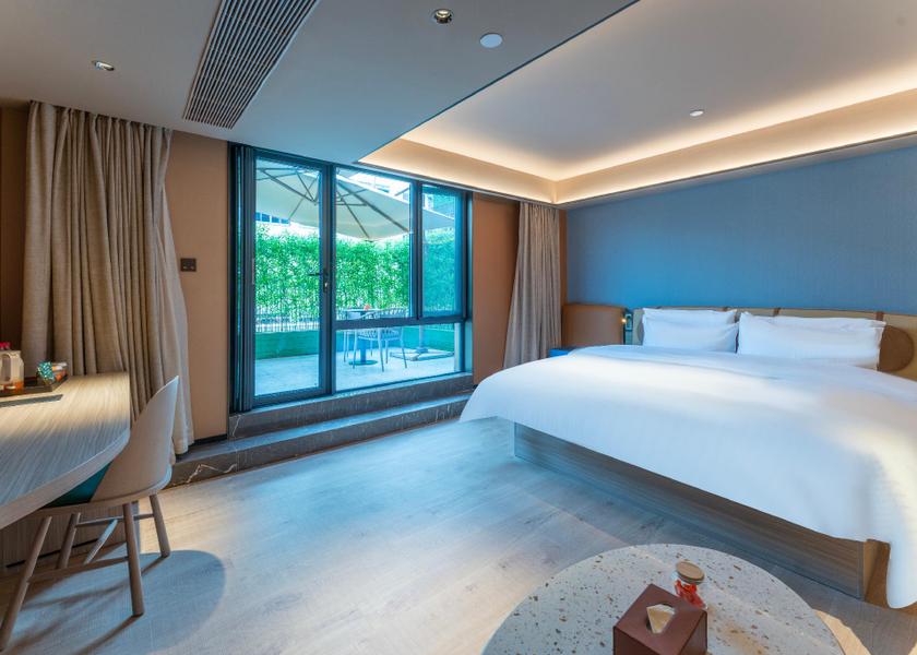 Zhejiang Jinhua Huazhu - California Sunshine Deluxe 1 Bed Room