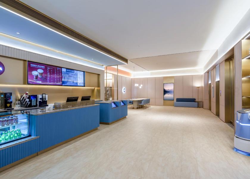 Jiangsu Lianyungang interior view