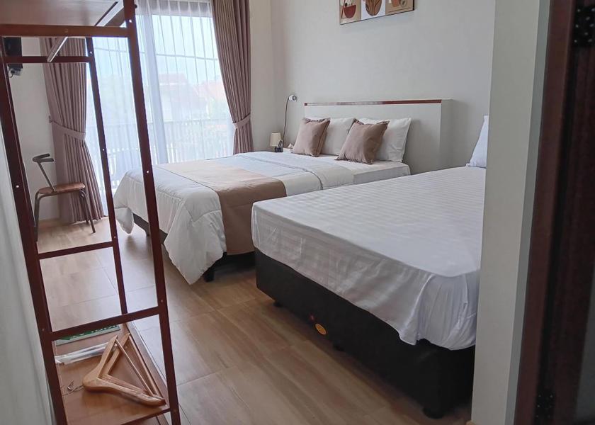 Central Java Purwokerto Family Room with Balcony