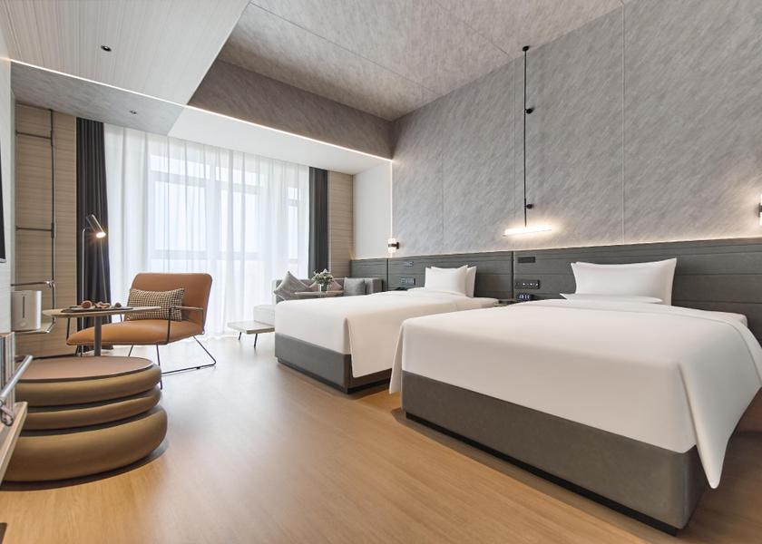 Ningxia Yinchuan Superior Room, 2 Single Beds and a Sofa