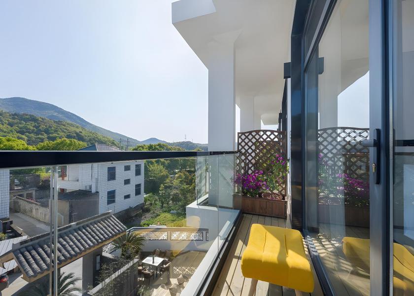 Zhejiang Zhoushan Family Triple Room