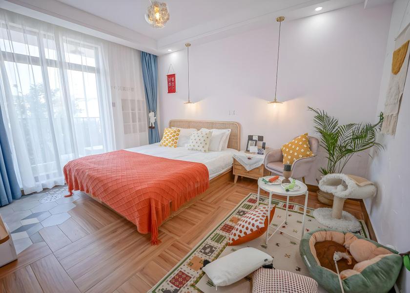 Zhejiang Zhoushan GTR - Guest Room with One 1.8M Bed