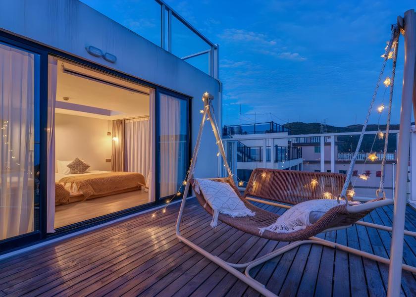 Zhejiang Zhoushan Twin Room 402