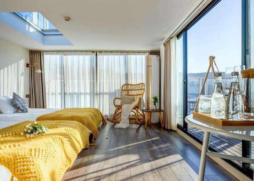 Zhejiang Zhoushan Twin Room 402
