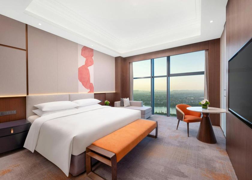 Zhejiang Shaoxing Deluxe King Suite with Club Lounge Access