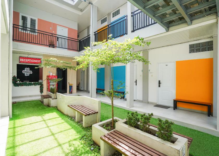 Central Java Salatiga Interior view